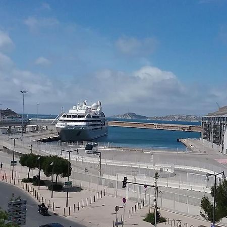 Proche Panier, Appartement Cosy Vue Mer Marseille Kültér fotó