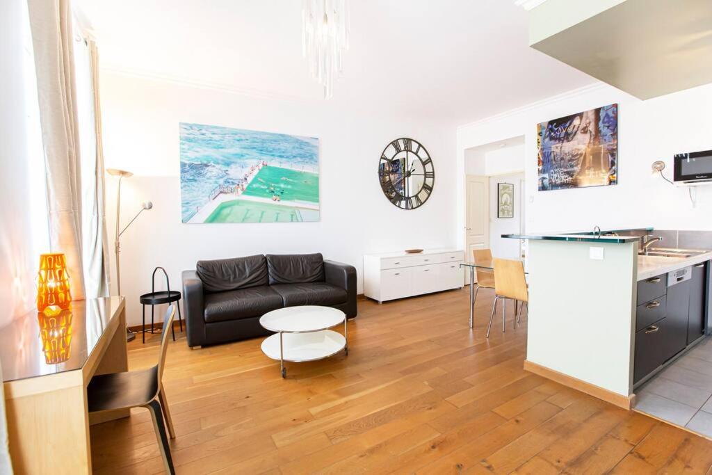 Proche Panier, Appartement Cosy Vue Mer Marseille Kültér fotó