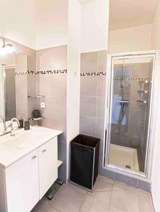 Proche Panier, Appartement Cosy Vue Mer Marseille Kültér fotó