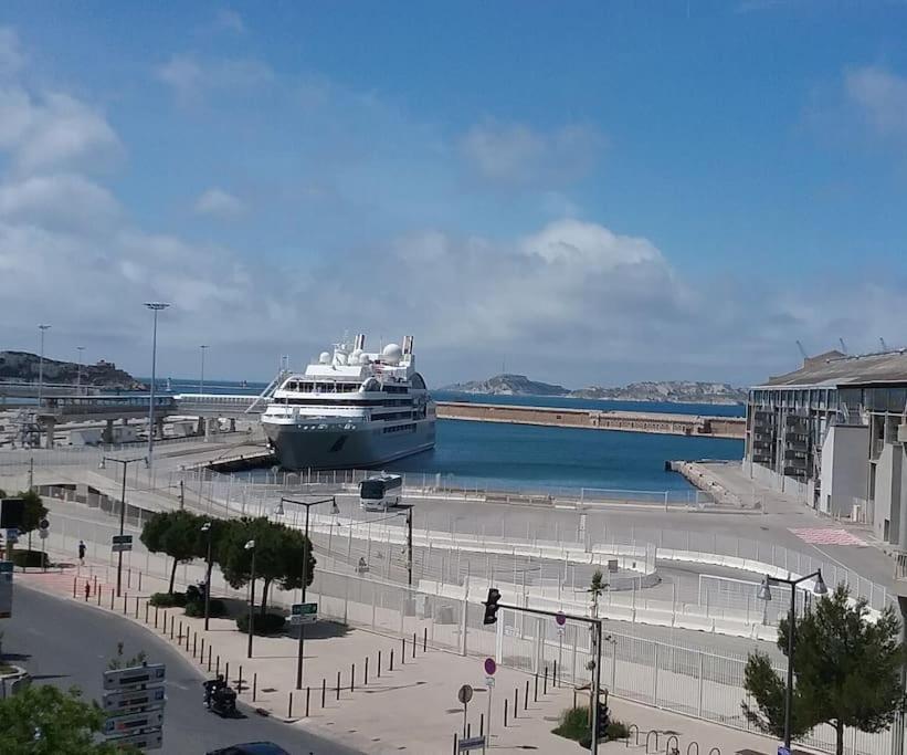 Proche Panier, Appartement Cosy Vue Mer Marseille Kültér fotó