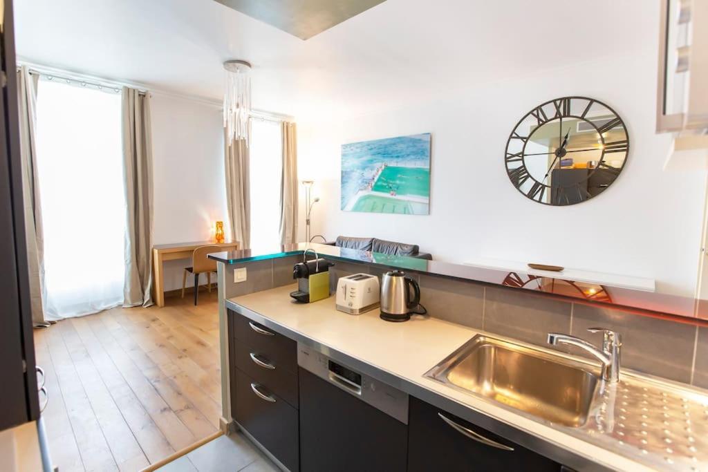 Proche Panier, Appartement Cosy Vue Mer Marseille Kültér fotó