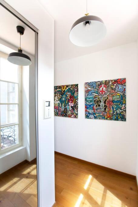 Proche Panier, Appartement Cosy Vue Mer Marseille Kültér fotó
