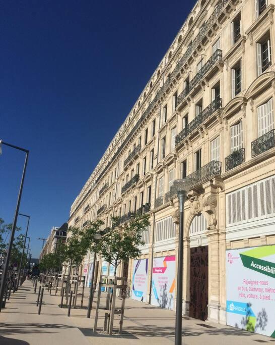 Proche Panier, Appartement Cosy Vue Mer Marseille Kültér fotó